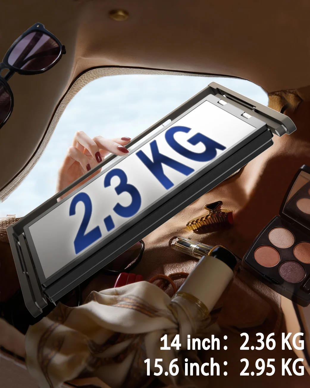 

Лидер продаж 2026 года: Тройной монитор 15,6 дюйма, 1080P FHD, ультратонкий IPS-монитор для путешествий, для ноутбуков и бизнеса, Plug & Play