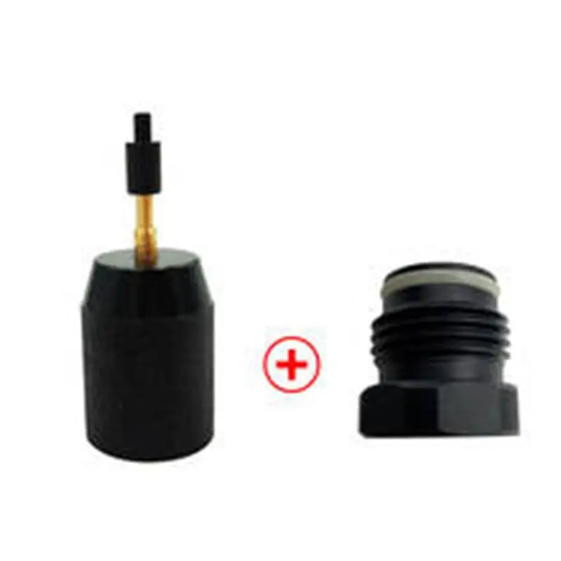 Aug. CO2 Refill Adapter Soda CO2 Cylinder 3/8-24Unf Threads To Fit 8G,12G,16G,24G