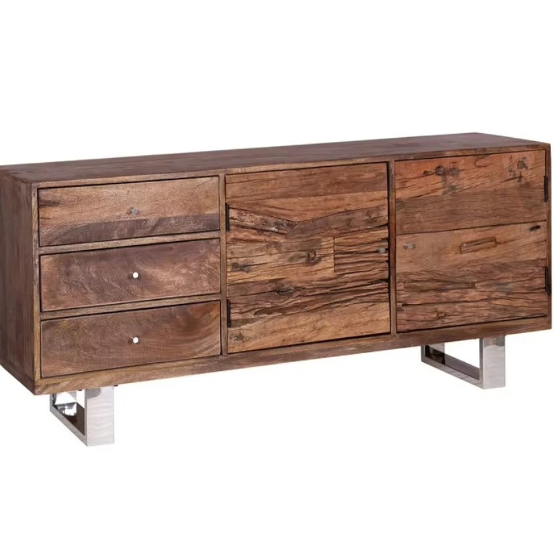 

High Quality Wooden Sideboard with Drawers Elegant Dining Room Furniture for Home Use