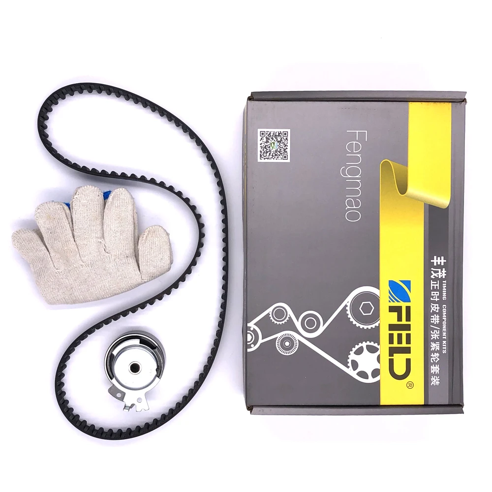 

Комплект ремня ГРМ для BUICK SAILOPEL VECTRA ASTRA SAIC SABRE CHEVROLET SAIL 111RU17, натяжной шкив, автозапчасти