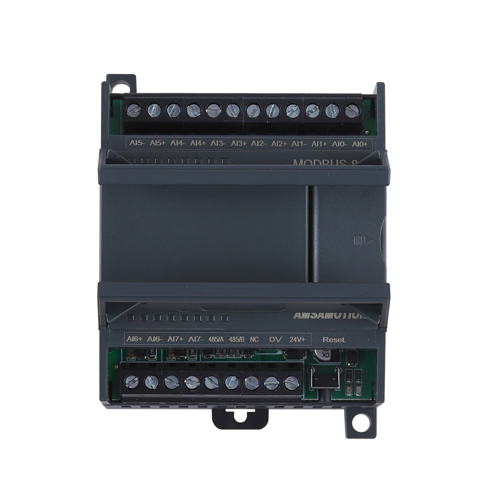Modbus RTU Protocol RS485 IO PLC erweiterbares Modul 8/16/32-Kanal-Relais- und Transistortyp-Digital- und Analogiemodul