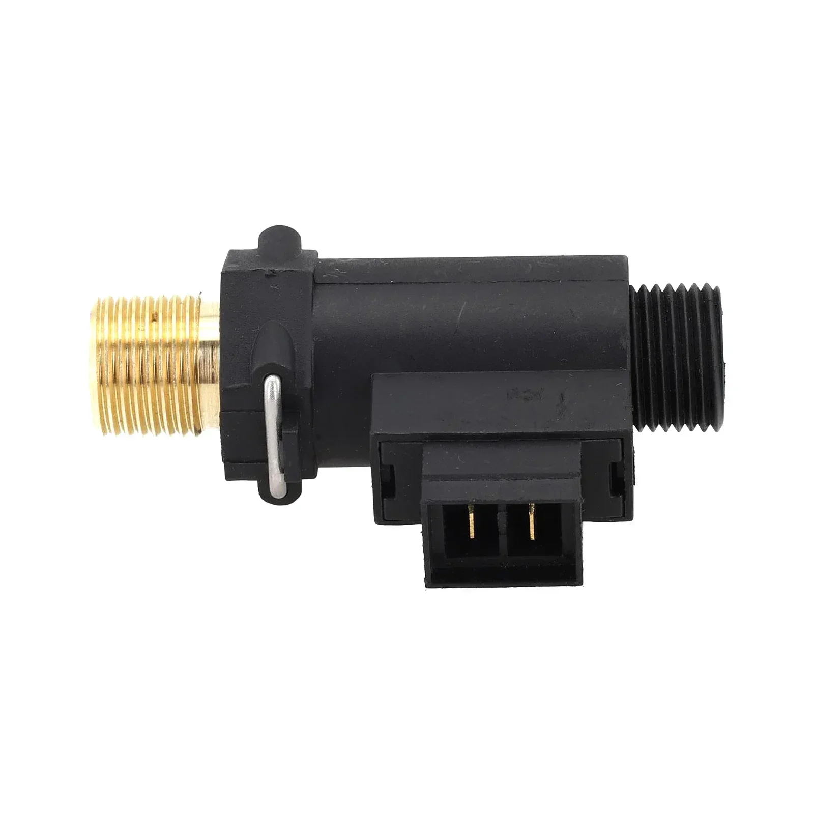 1pc Boiler Parts Water Flow Sensor Switch For-For Baxi Main Four And Beretta Brass Black Sensor Switch 125-250V	Black