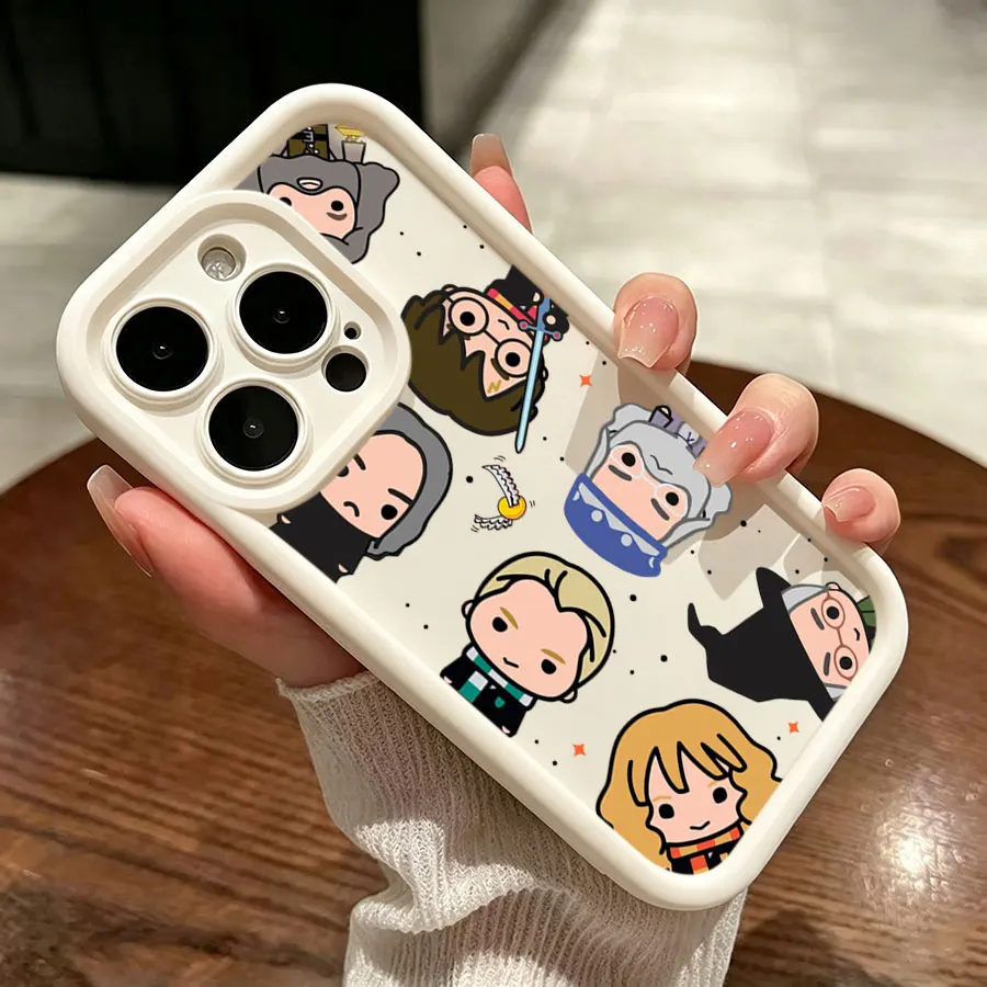 Magic Potters Wand Harries Shockproof Phone Case For iPhone 18 17 16 15 14 13 12 11 Pro Max Mini 7 8 6 Plus XR XS SE 2020 2022 - view 3