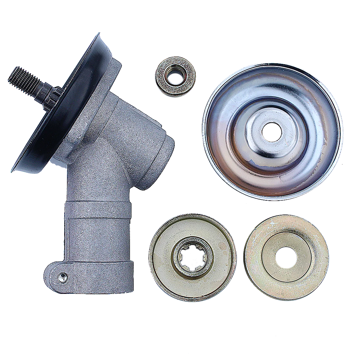 7T 9T Universal Gear Head 26MM Gearhead Gearbo M10*1.25 Brush Grass Cutter Trimmer Replace Dia Lawn Mower Replacement Part
