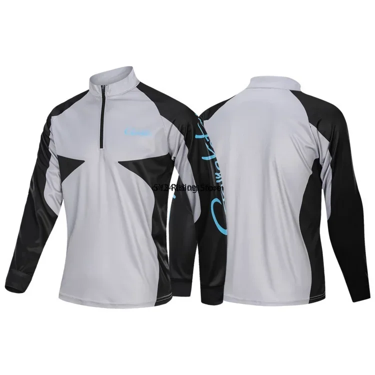

Male Long Sleeves Fishing Clothing Jersey Anti-UV Breathable Sportswear Fishing Clothes Sets Fishing Shirts