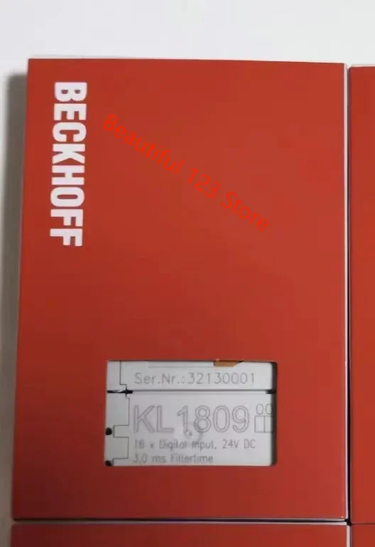 

Module KL1809、KL2809、EL5001、EL5101