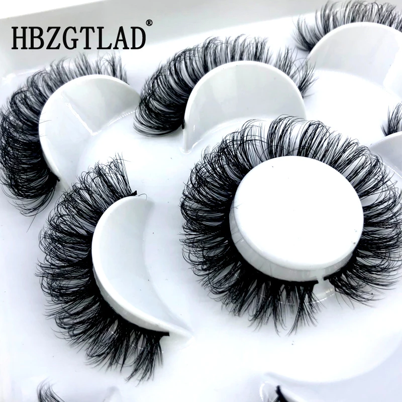 Lashes DD Curl 10-23mm Russian volumes Mink Lashes 3D Mink Eyelashes Lashes Reusable Fluffy False Lashes russian extensions