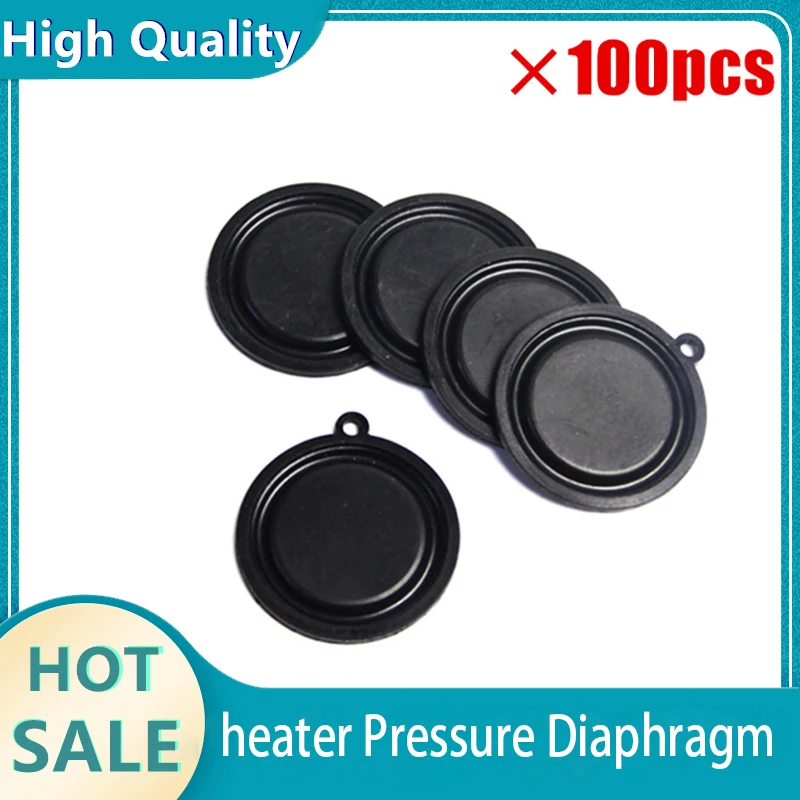 100 ピース/ロット od 54 ミリメートルガス給湯器圧力ダイヤフラムアクセサリー水ガスリンケージバルブ水膜鼓膜