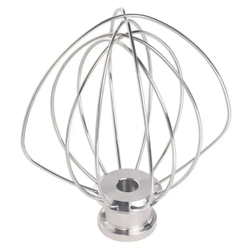 Per robot da cucina con ciotola da 4,5 Qt 5 Qt per gancio per impastare da cucina K45B K45DH Frusta piatta rivestita K45WW Wire Whip Fit