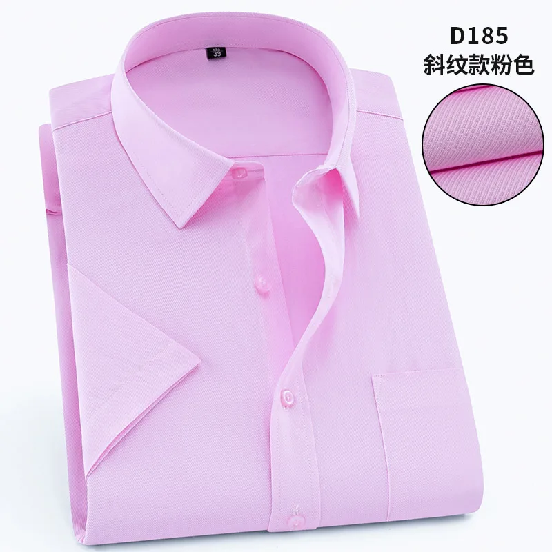 Große Größe 12XL 150KG 160KG Männer Große Shirt kurzarm sommer Büro Kleid Shirts Formale Solide taschen Shirts business