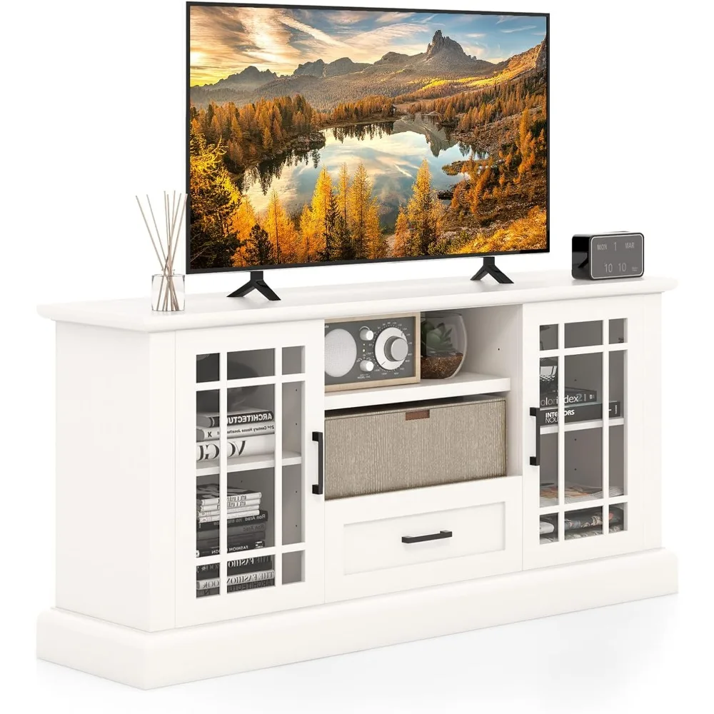 62 Inch Tv Cabinet,…