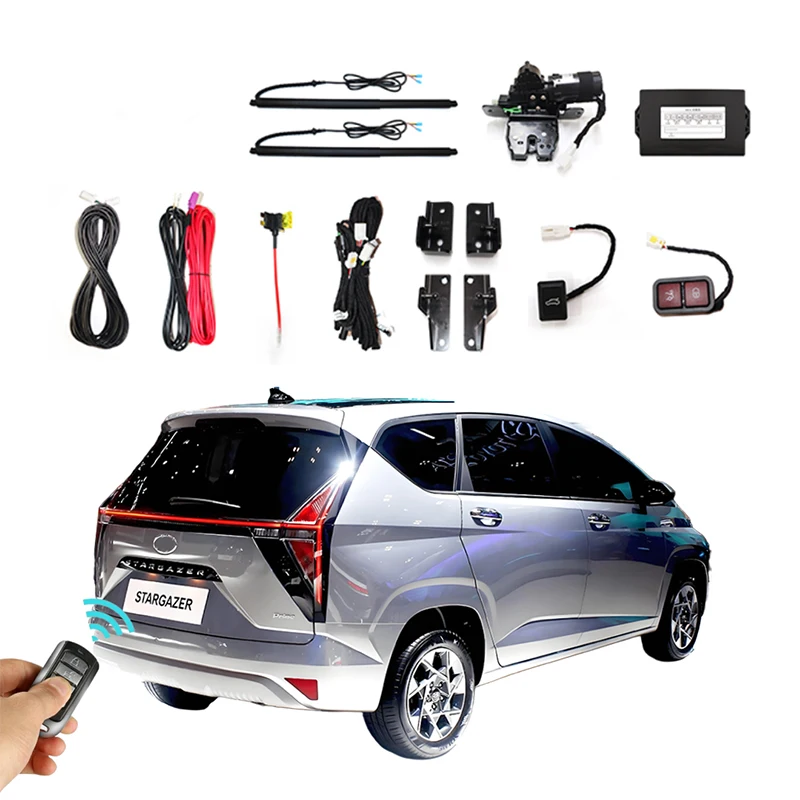 

Для современных моделей автомобилей 2022+ и позже: Электрический привод багажника для автоматического подъема задней двери.