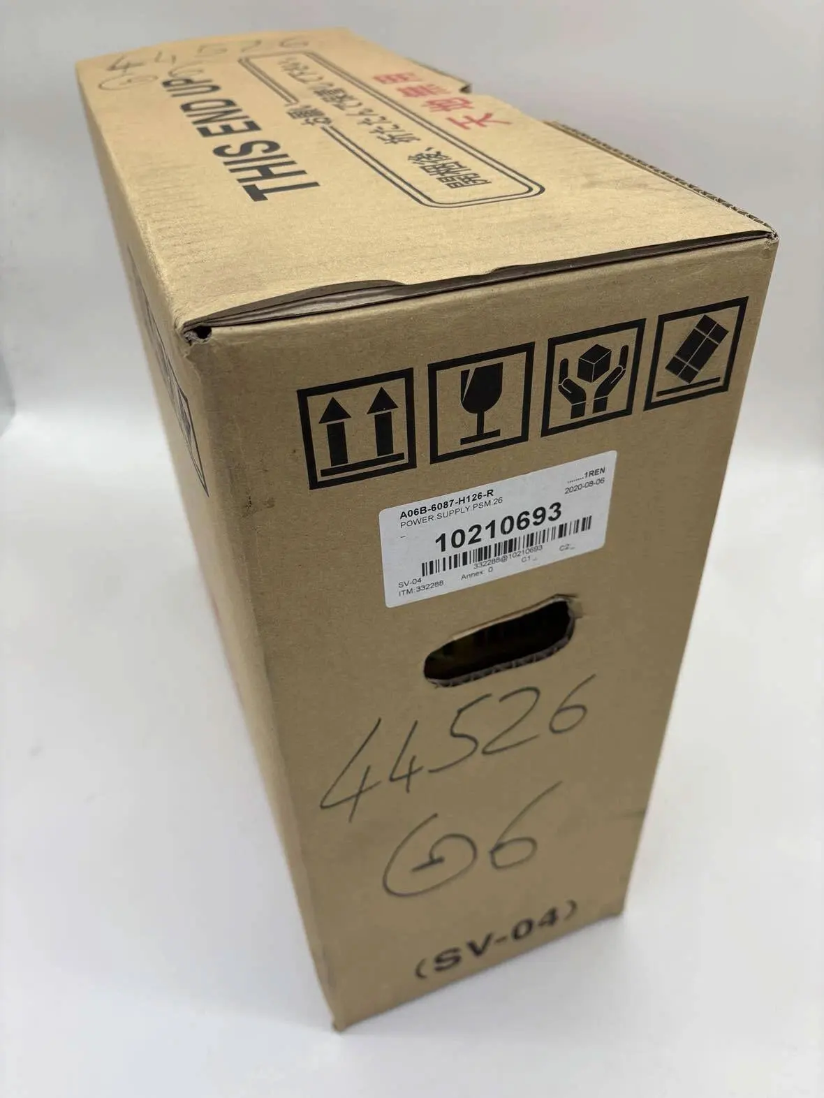 Совершенно новый A06b-6087-H126 A06B-6087-H155 Гарантия один год