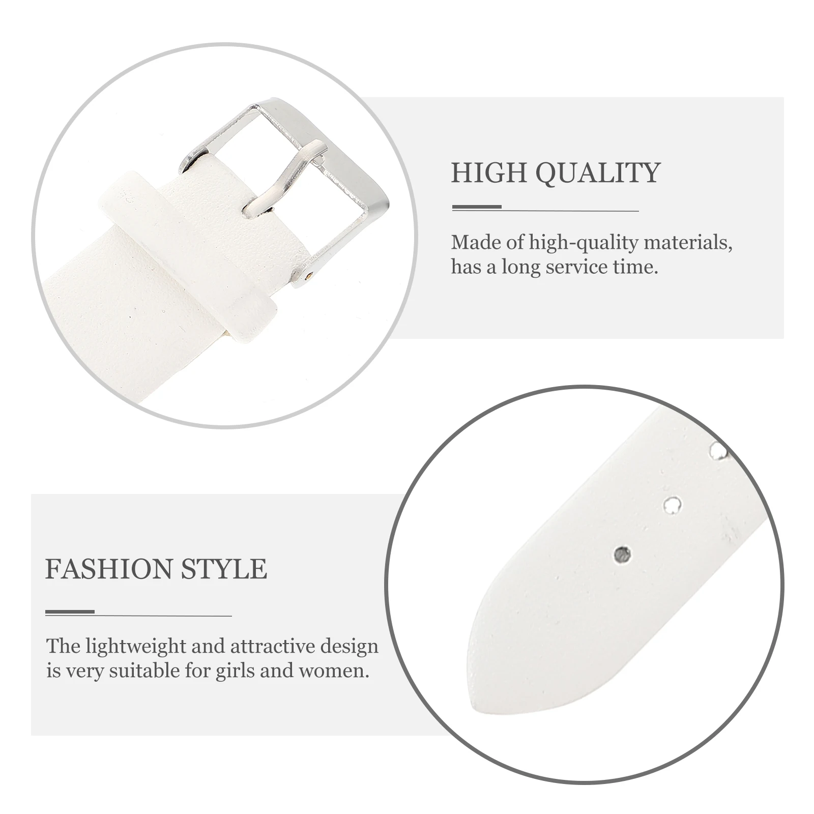 

1 pc Women Wristwatch Strap Digital Quartz Watch For Female Adjustable Lady Casual Timepiece Fashion