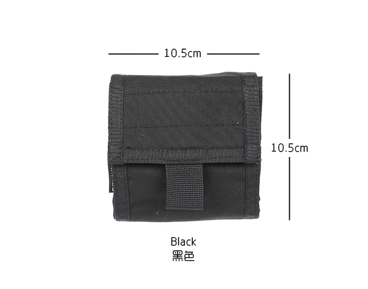 Bolsa táctica MOLLE mediana recuperación munición Airsoft PEW - imagen 5