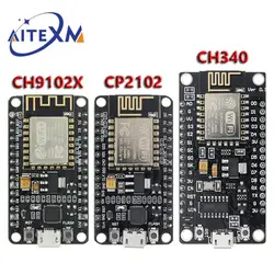 Wireless Module CH340 CH340G / CP2102 / CH9102X NodeMcu V3 V2 Lua WIFI Internet of Things Development Board For ESP8266 Arduino