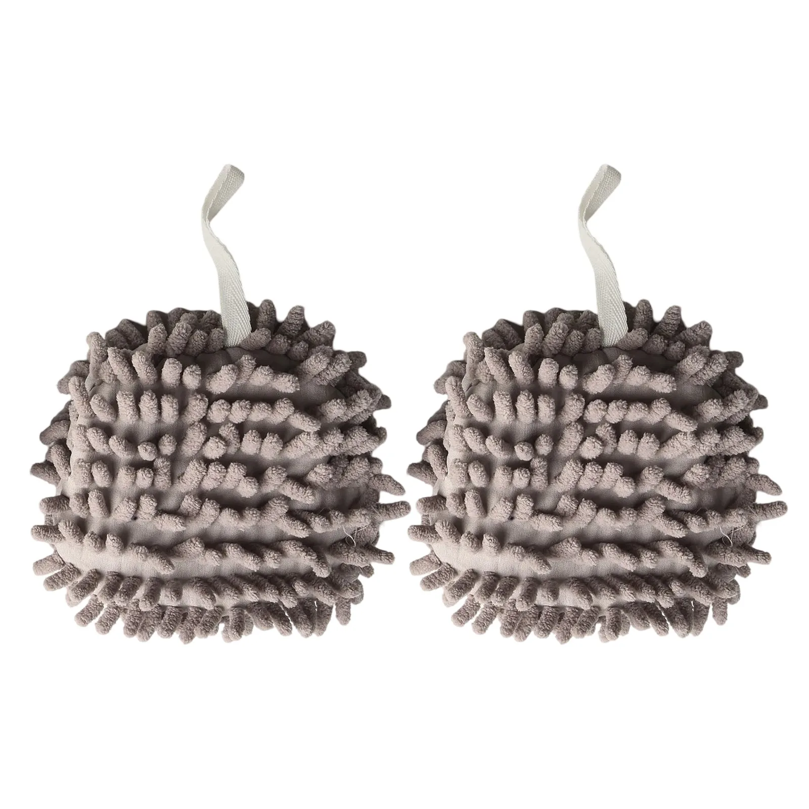 

Супервпитывающий шарик для полотенец из синели с уникальным волокном для быстрого высыхания и удобного подвесного хранения