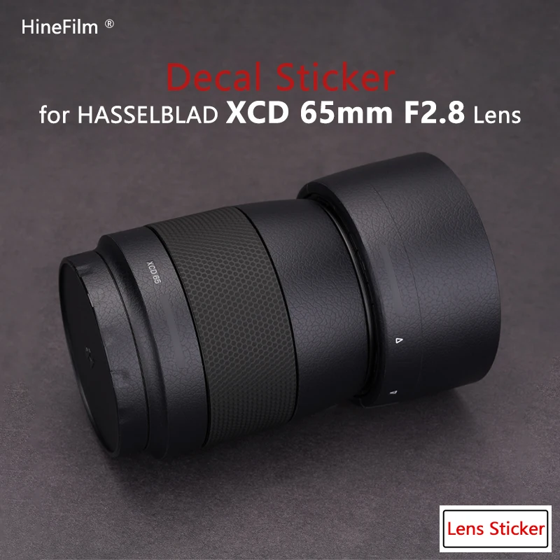 HASSELBLAD XCD 65mm Lens Decal Skin XCD65 Lens Wrap Film for HASSELBLAD XCD65mm f2.8 Lens Sticker Protector Anti-scratch Cover