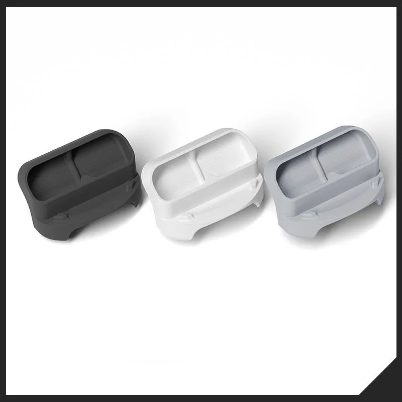 For Tesla Model 3 Highland Model Y Steering Wheel Sunglasses Holder Silicone Storage Box Car Interior Organizer Accessories - view 5