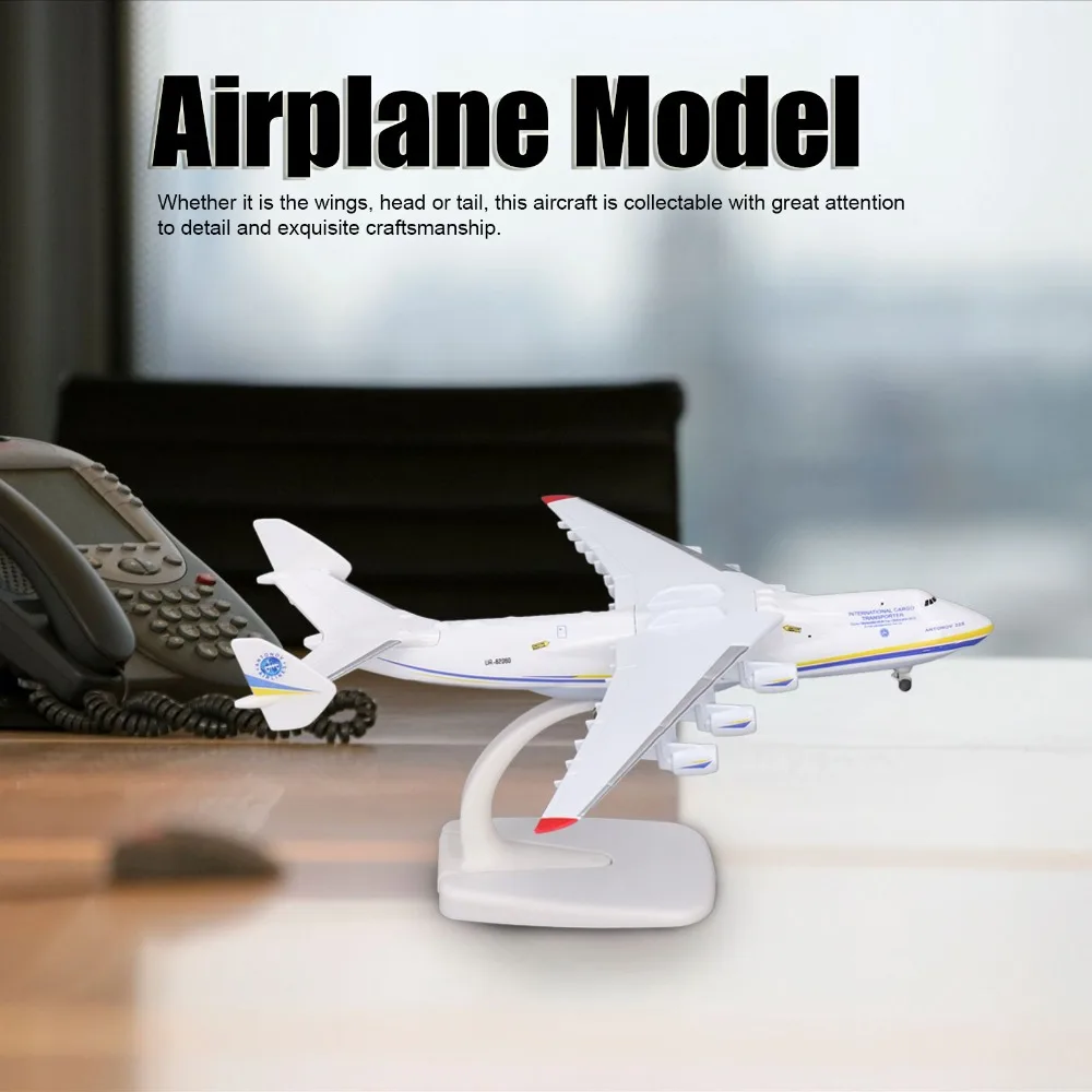 Intricate 20cm Airplane Model Removable Parts Alloy Aircraft Model Simulated Design Diecast Plane Model Display