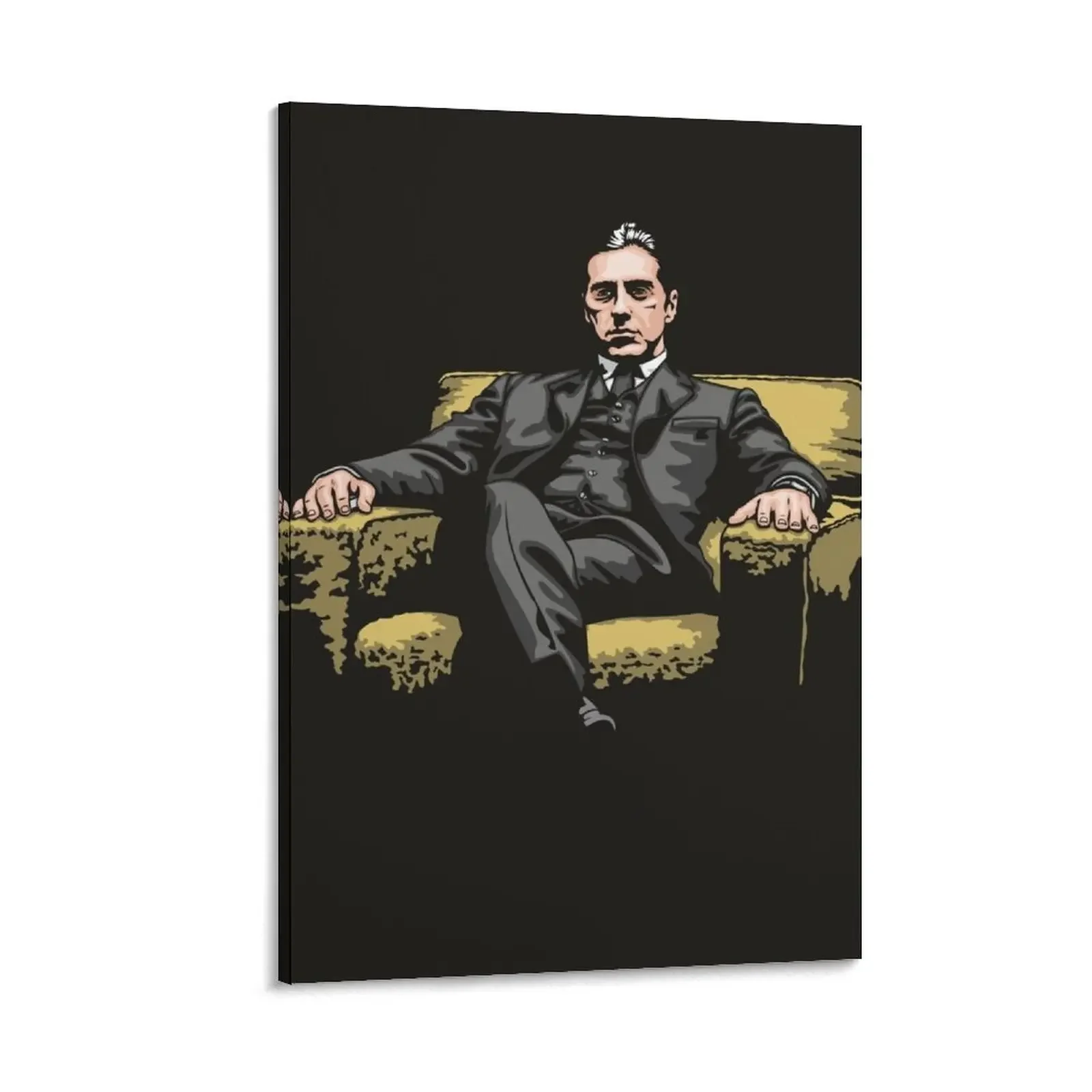 

Michael Corleone Canvas Painting Decorative prints wall painting decor