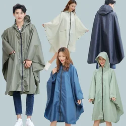 Big Size Cloak Raincoat Breathable Women Long Raincoat Lightweight Rain Coat Poncho Ladies Waterproof Adults Raincoats