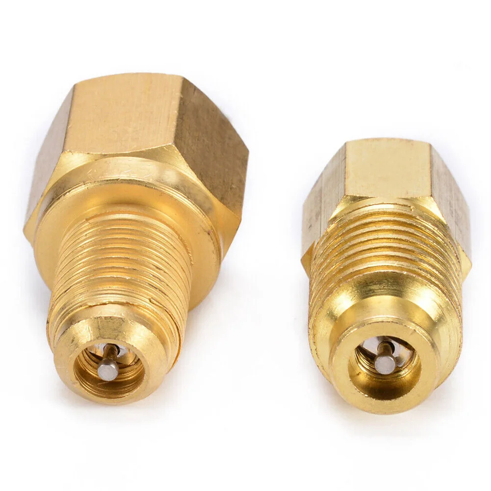 

Для резервуара для хранения, наборы адаптеров для вакуумного насоса, нагрева, вентиляции, аксессуары для кондиционирования воздуха, 1/2 "ACME, штекер R12 к R134a