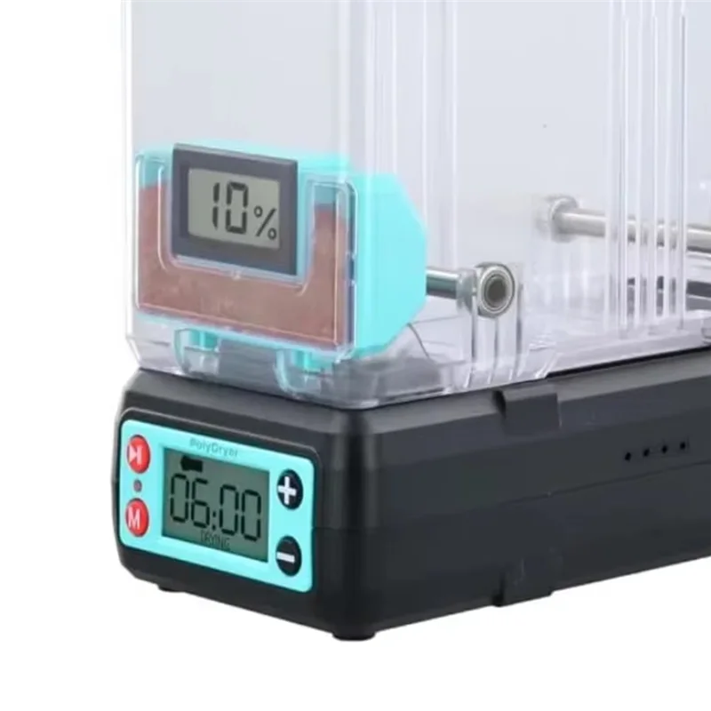 

Superior-For Polymaker Polydryer Filament Dryer And Filament Storage For FDM/FFF 3D Printer Filament Dry Box US Plug