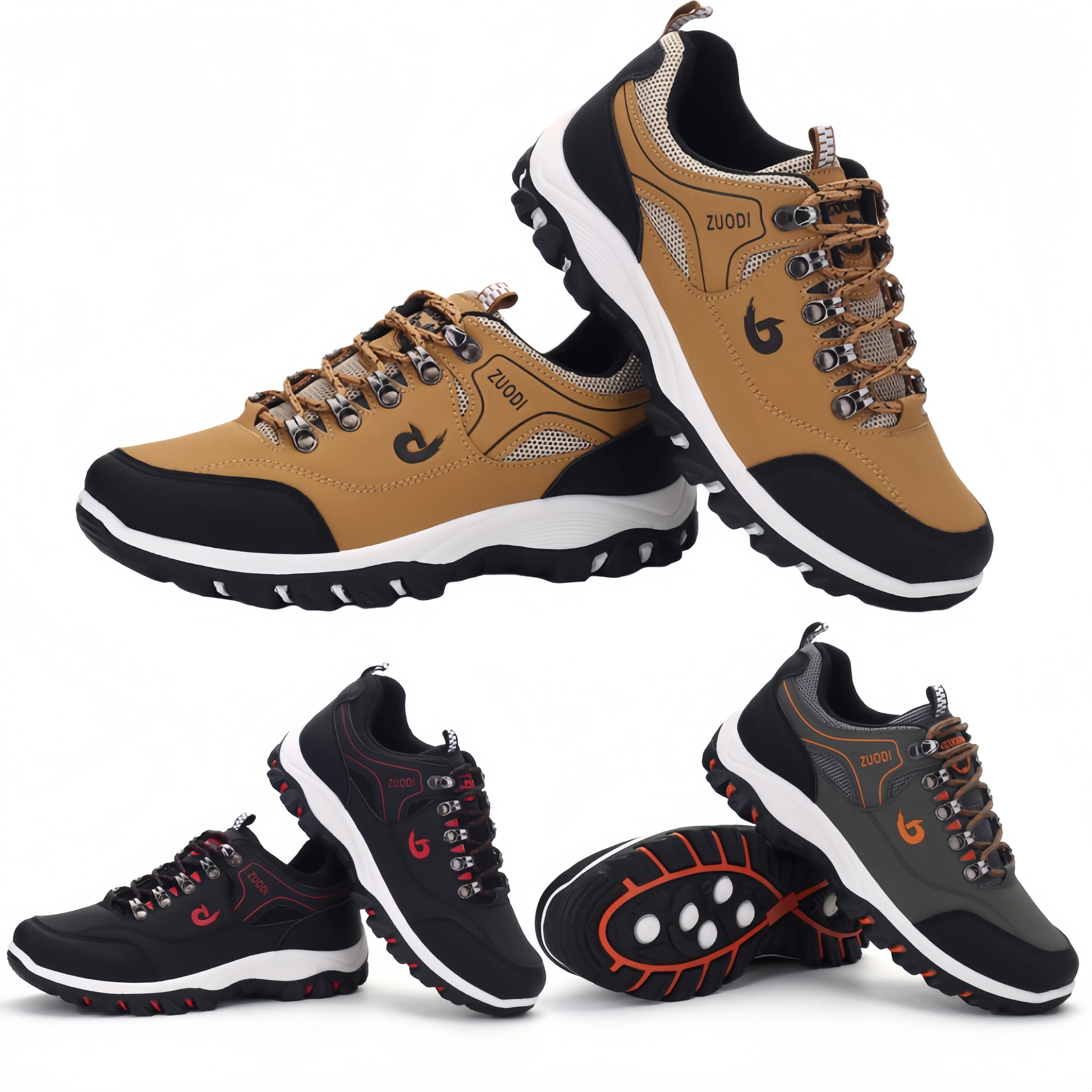 

Men's hiking Shoes, Outdoor Hiking Casual Sports Shoes, Wear-resistant Non-slip Men's Hunting Tactical Training Shoes