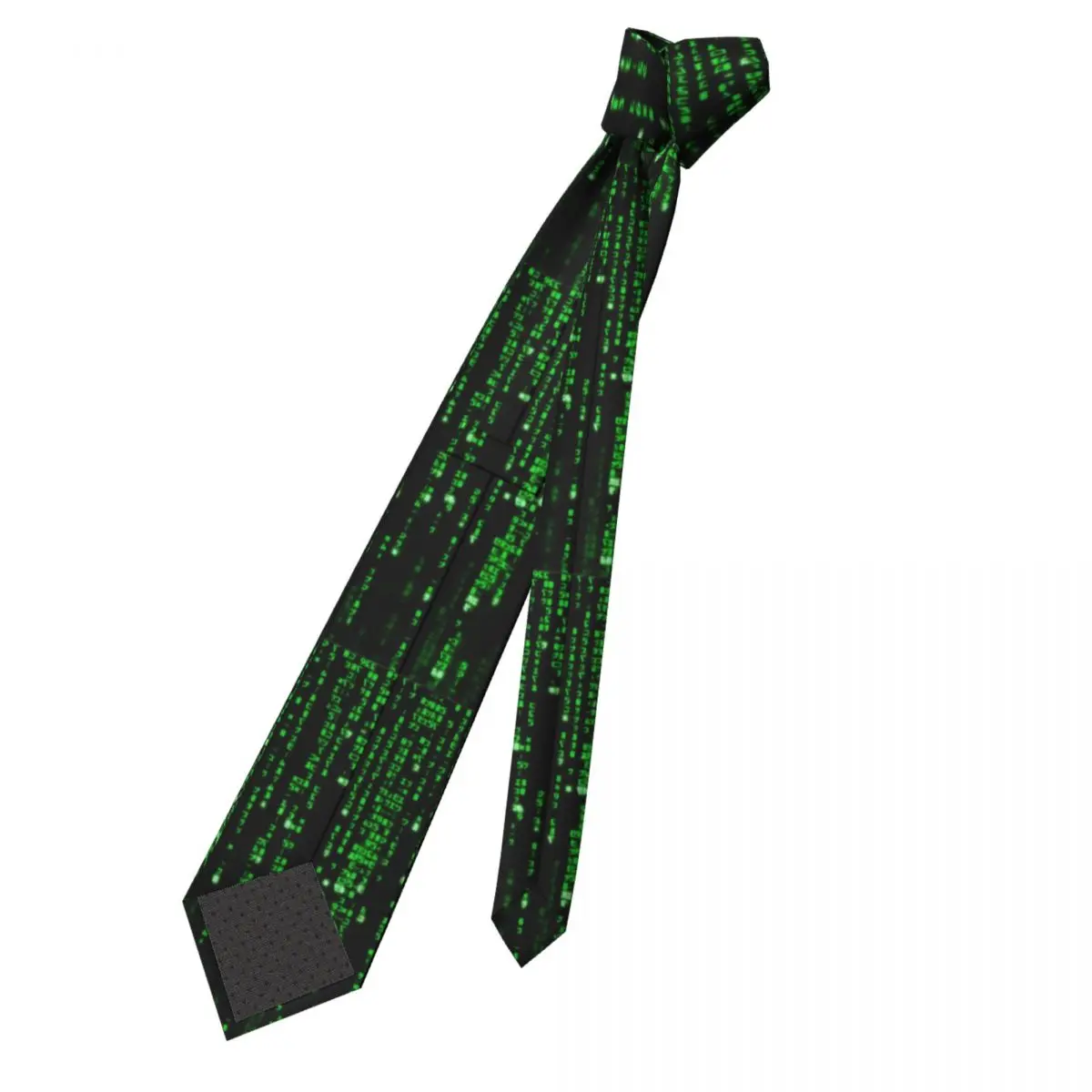 Binary Code Men Women Necktie 8 cm Classic The Matrix Program Necktie for Men Shirt Accessories Cravat Wedding Accessories Party