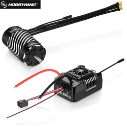 Hobbywing EZRUN MAX4 HV 300A ESC z indukcyjnym silnikiem bezszczotkowym 70125 560KV do zdalnie sterowanego modelu samochodu Buggy Truck 1/5 RC