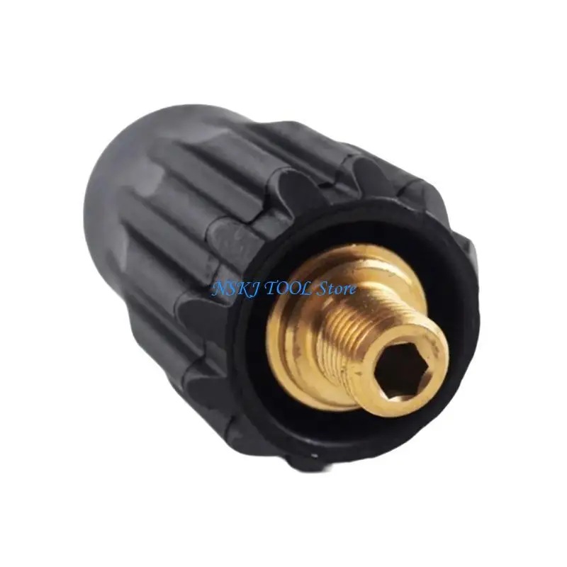 

L8RC High Pressure Washer Connector Foam Pots Adapter for Car Wash and Garden Cleaning