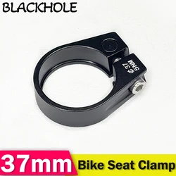 Mountain Bike Frame 37mm Seat Tube Clamp Bike Seat Post Clamp Suitable For Outer Diameter of 37mm Bike Frame Seat Tube Caliber