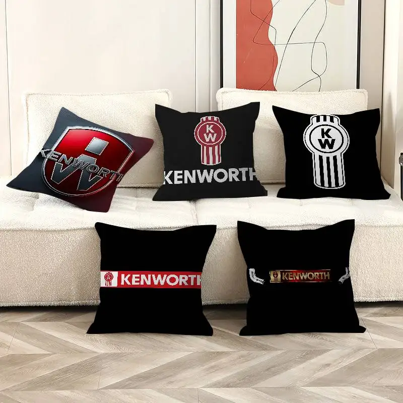 K-KenworthS LOGO Pillow Gifts Home Office Furnishings Bedroo