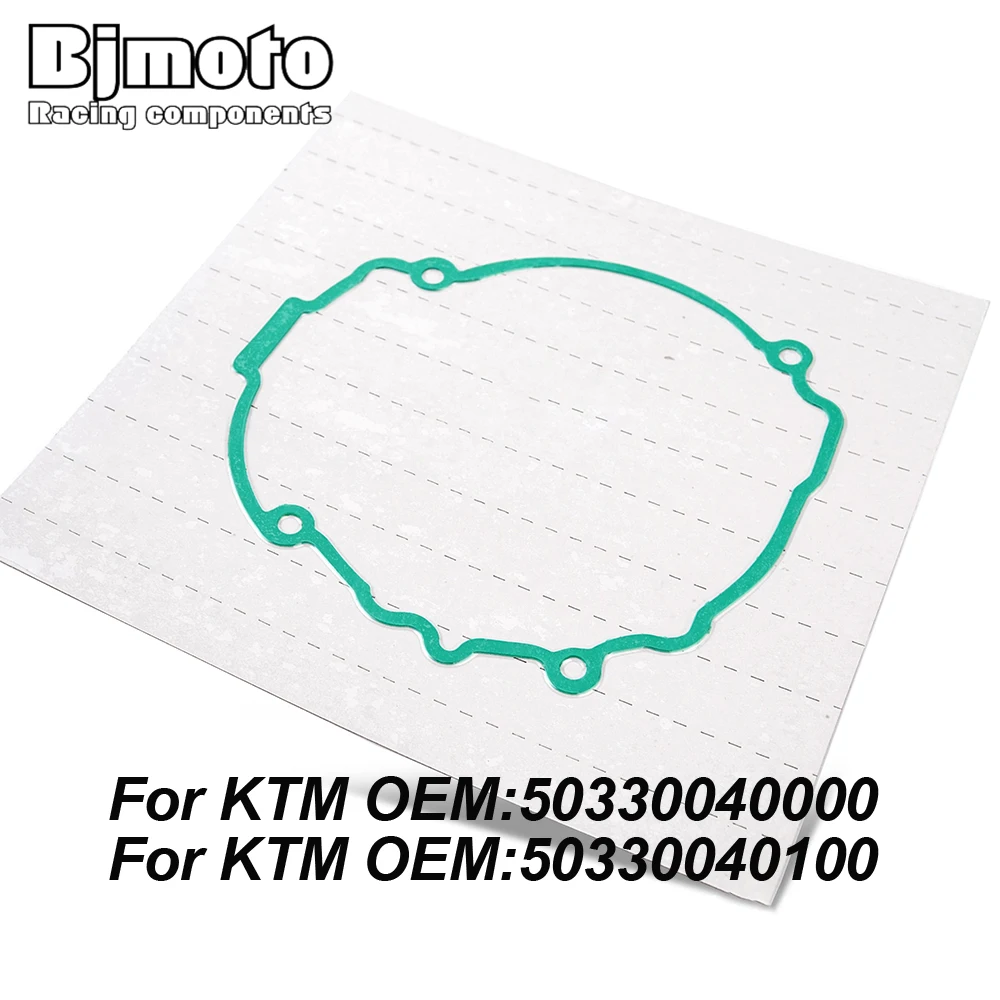

Stator Magneto Generator Cover Gasket For KTM 125 SX/SXS/EXC/EXE/MXC/Super Moto 144 SX 200 EXC/MXC/ Jackpinner/SM/XC/XC-W