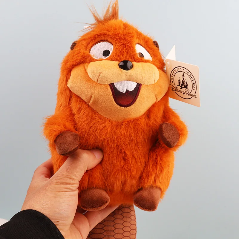Kawaii Fluffy Hoppers Disney Plush Toys Mabel King George Castor Pixar Anime Stuffed Animal Cute Soft Dolls For Girls Children - view 3