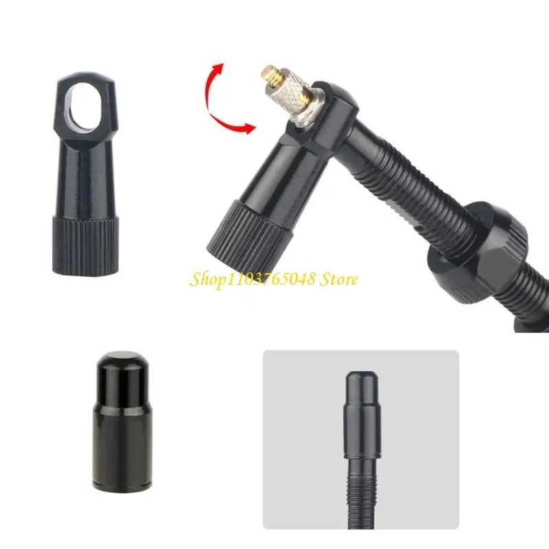 R53E Durability Aluminum Valves Stem Reliability Aluminum Alloys Valves for Enthusiasts and Professional Cyclists