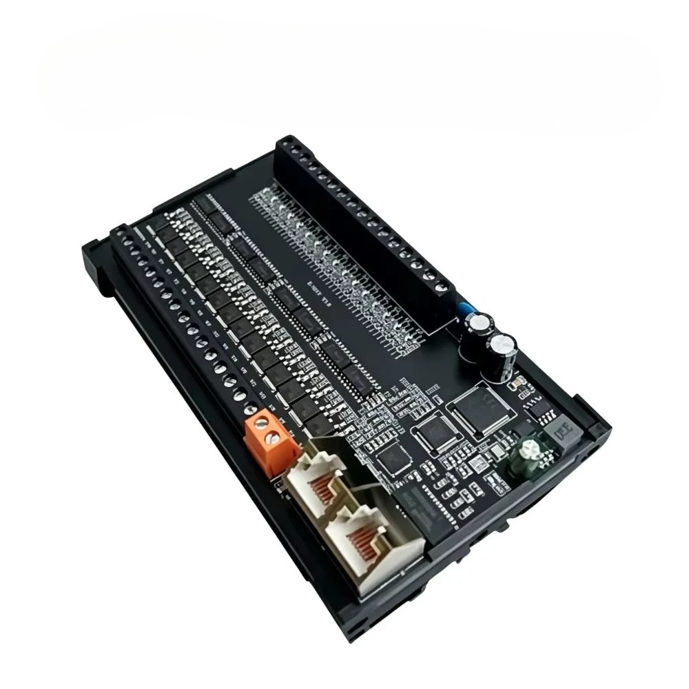 8/16/32 Channel Modbus TCP Remote I/O Module | Digital Input Output Data Acquisition DIN Rail Mount