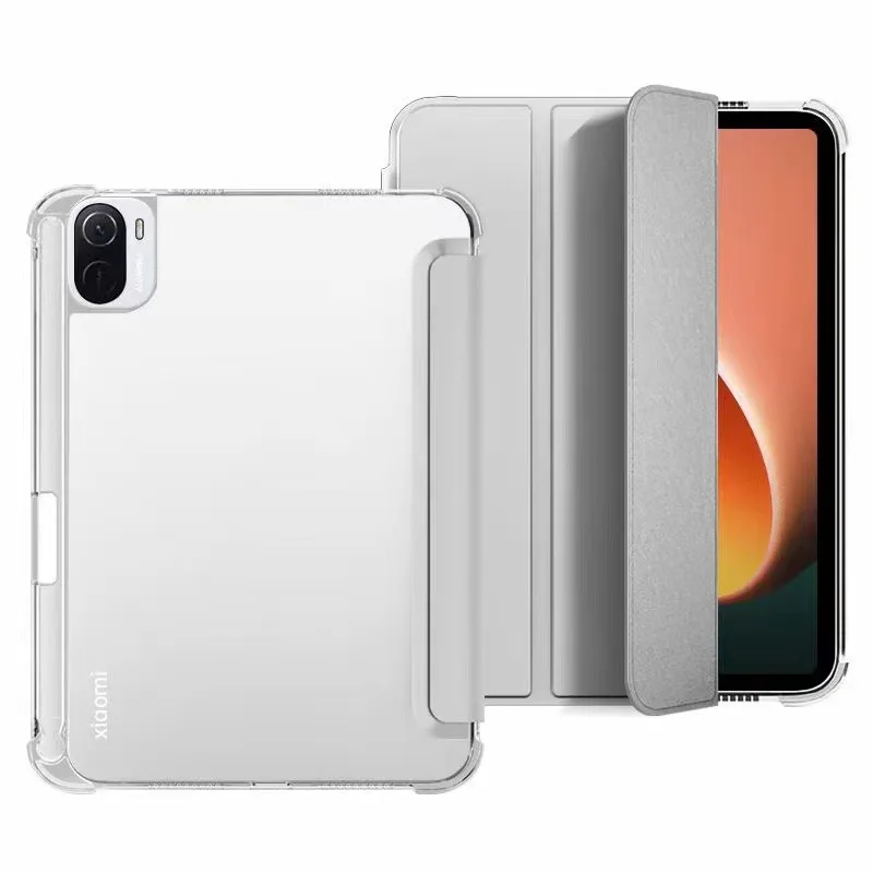 Greliana Mit Stifthalter-Hülle für Redmi Pad SE 11 Redmi Pad 2 Pro 12,1 11 K pad 8,8 Smart Cover Xiaomi MiPad 5 6 Pro 11 6S 12,4 8 pro 11,2 7 pro11,2 Funda 9