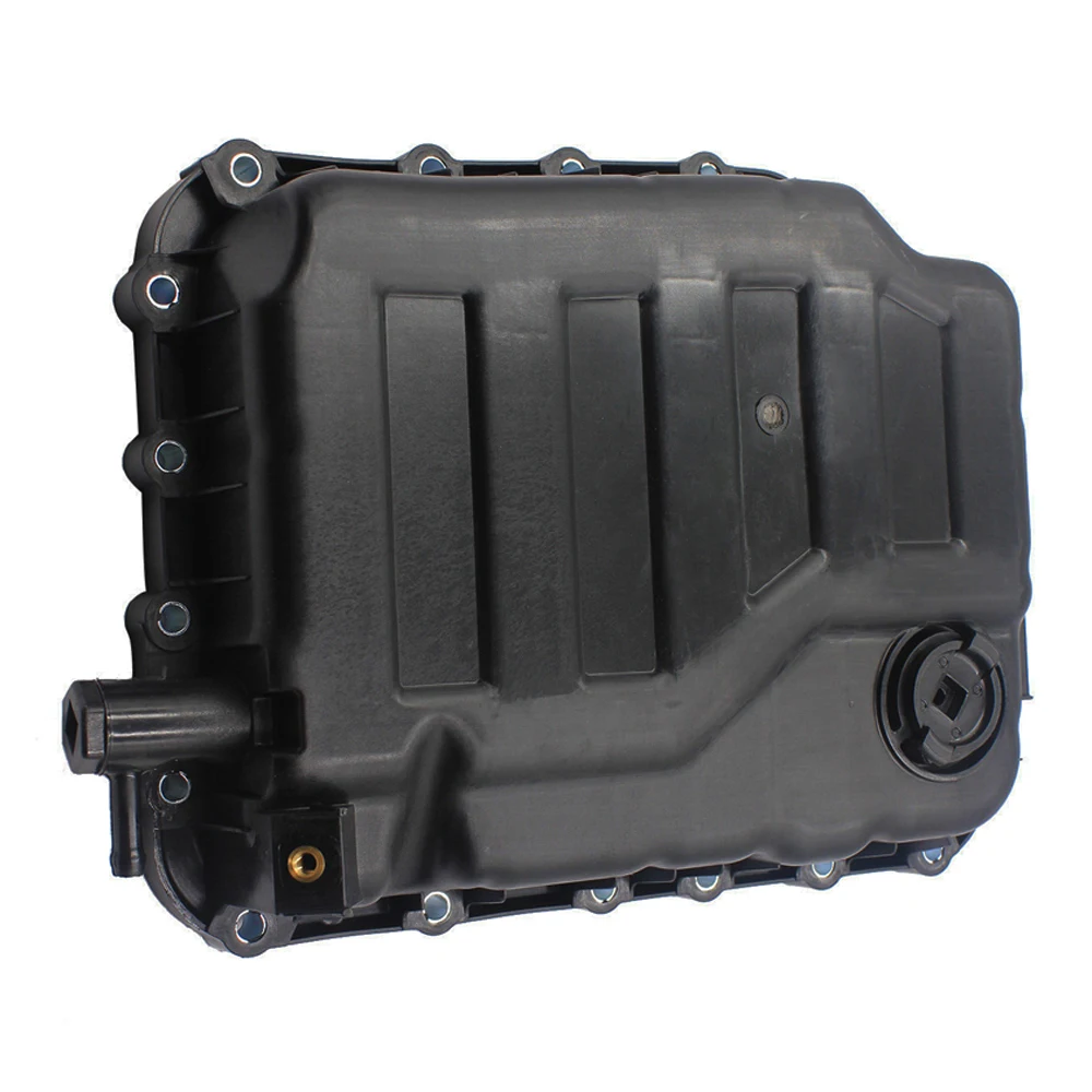 1pc New Black Transmission Pan Valve Body Cover 68192621AA for JEEP COMPASS 2014-2017,for DODGE DART 2012-2016