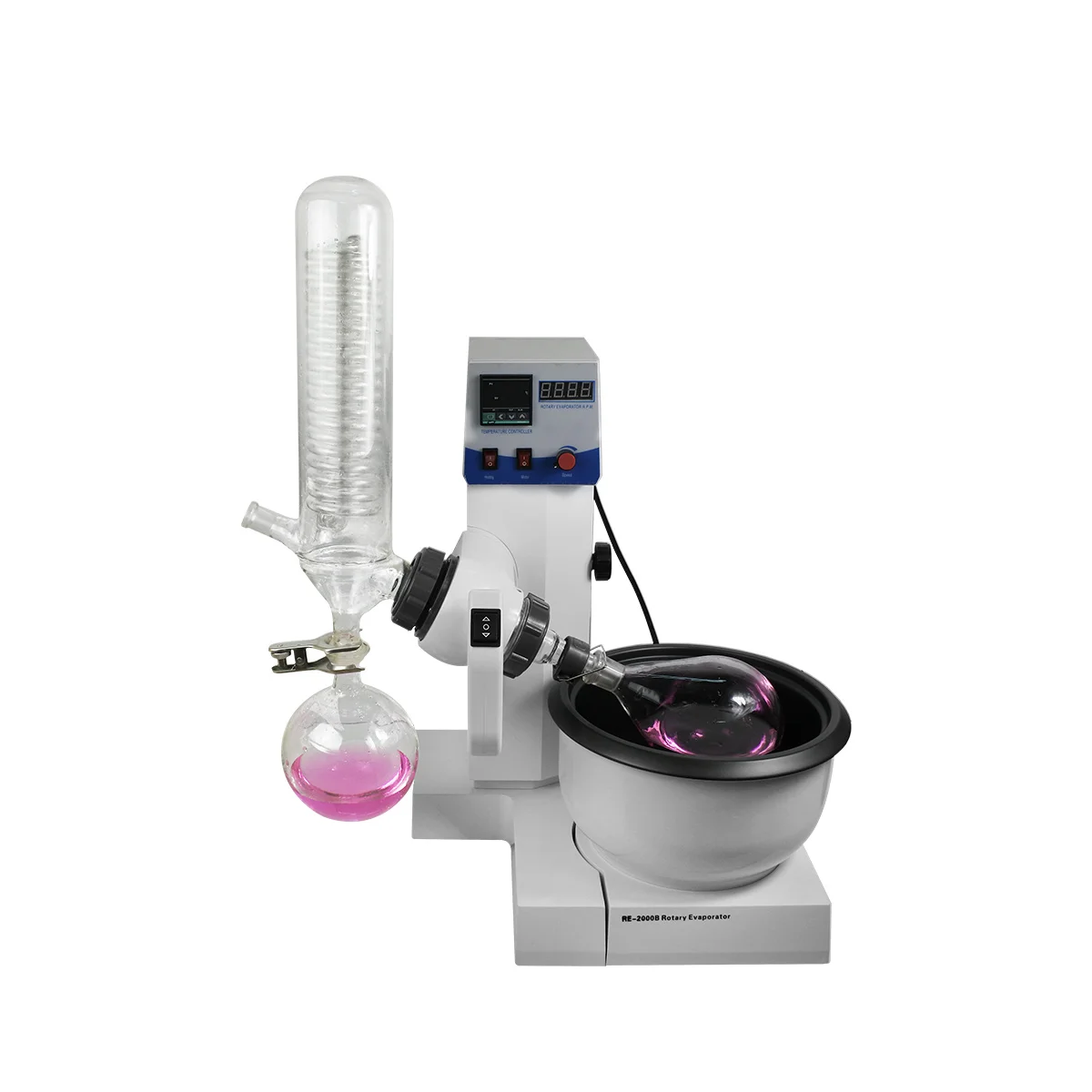 

Ethanol Extraction Machine 2l Industrial Vacuum Rotary Evaporator Price