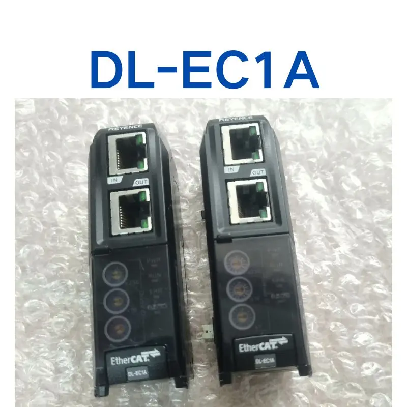 Second hand DL-EC1A EtherCAT communication module tested OK and shipped quickly