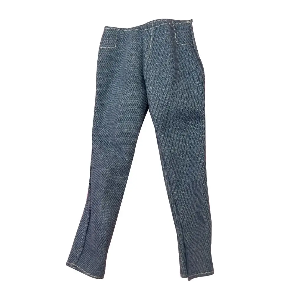 

High Quality Fashion Jeans Shorts Casual Wears Floral Doll Clothes Leather Pants for 11.5" Dolls/for 1/6 BJD Dolls/For 30cm Doll