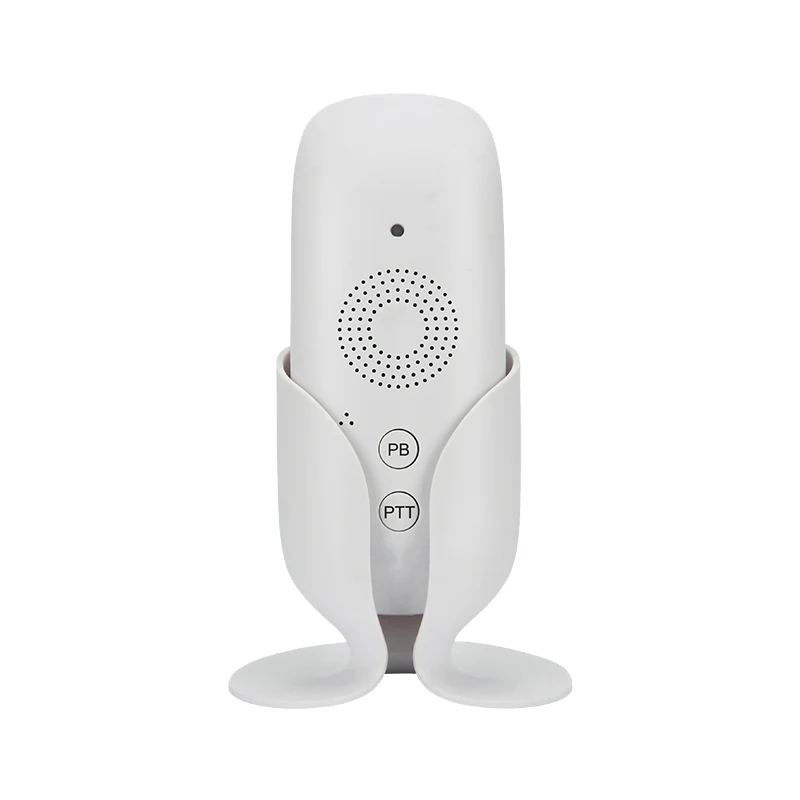 

White interphone 433.92mhz indoor and outdoor building intercom system