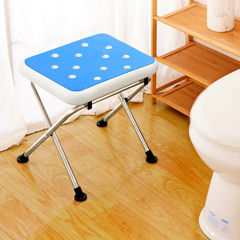 

Cheap Bathroom Chairs Washing Folding Elderly Toilet Bathroom Stools Bath Anti Slip Wear Resistant Casa Home Furniture CM50YS