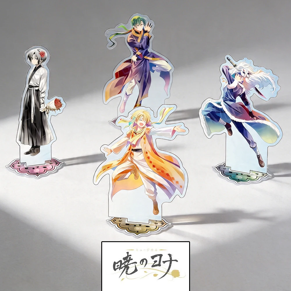 Yona of the Dawn Anime 15cm Acrylic Standee Keychain Hak Yun Jae-ha Desktop Decor Kawaii Collectible Gift