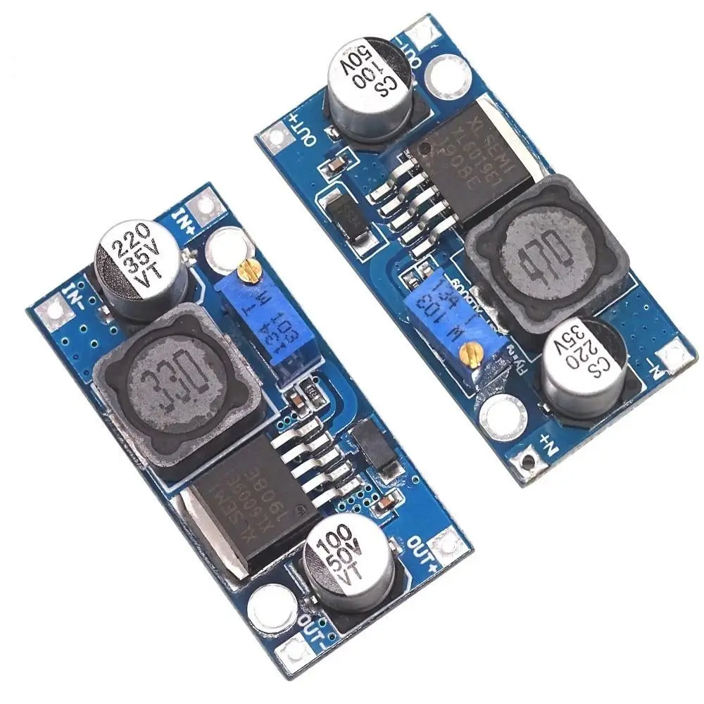 Regulated Power Supply Power Boost Module Step-up Module Stable Pressing Plate Voltage Stabilizing Board Step Up Converter