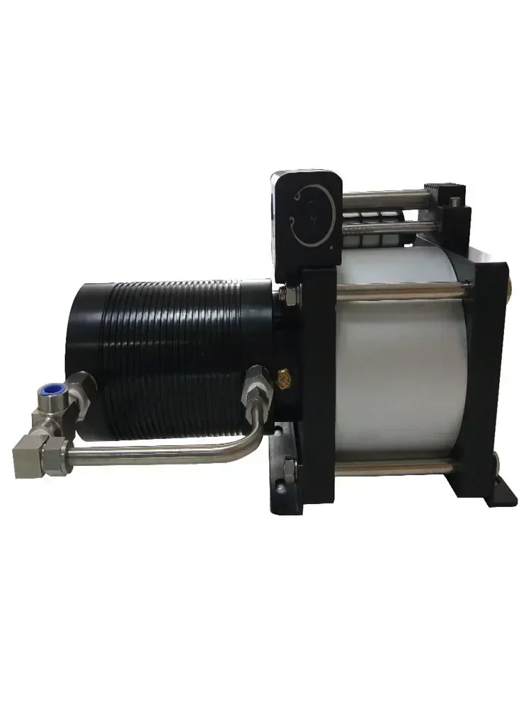 

ZB07 7:1 pressure ratio USA 59025 double stage pneumatic driven refrigerant recovery pump HOT SALES