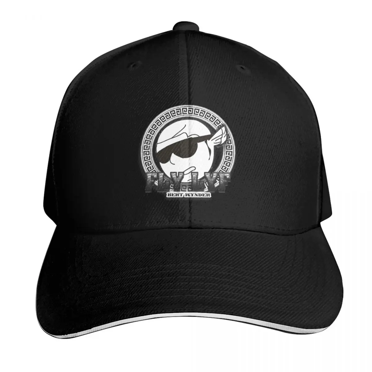 

FlyLyF International by Bert Wynder Baseball Cap funny hat Thermal Visor Hip Hop For Man Women's