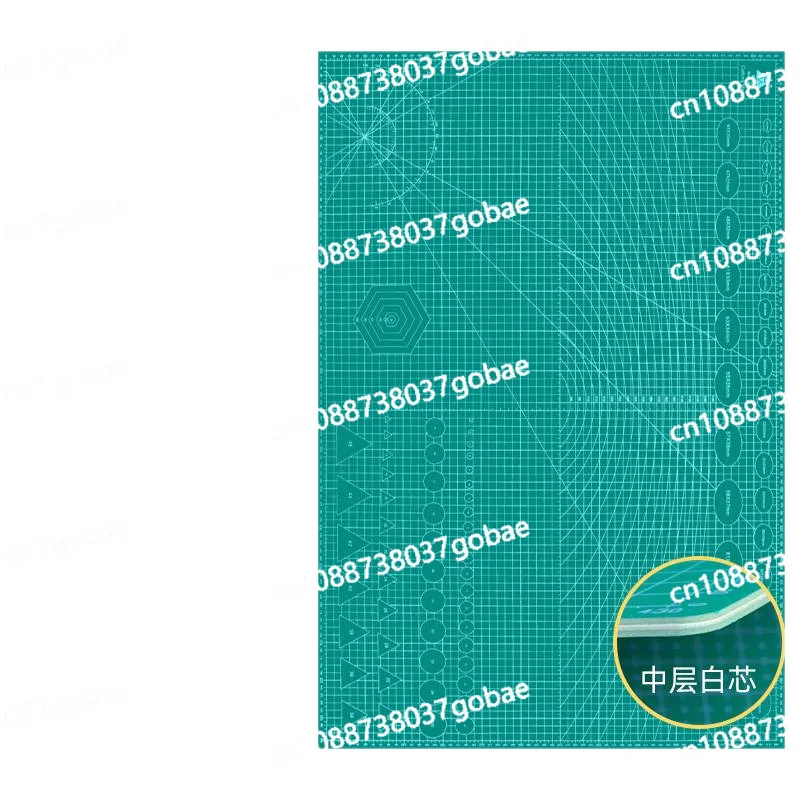1Pc A1 Super Large Double Sided Self Healing Rotary Cutting Mat,Craft Cutting Board-Sewing Fabric Precision Scrapbooking Project